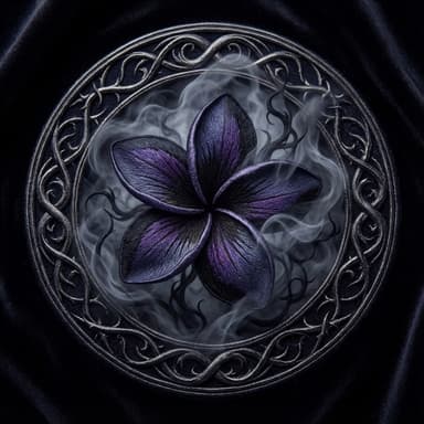 Frangipani Shadow Isles Emblem