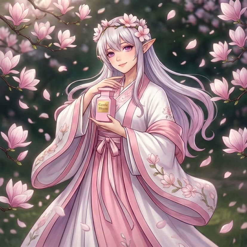 Gentle Bloom by Maya Hanatsuki