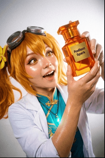 Radiant Spark by Yume Aihara