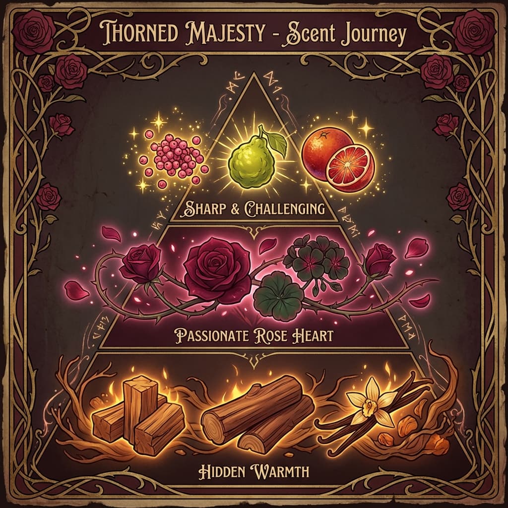 Thorned Majesty Scent Pyramid