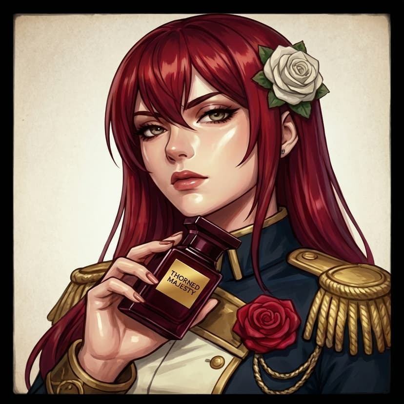 Thorned Majesty by Rosa Floravienne