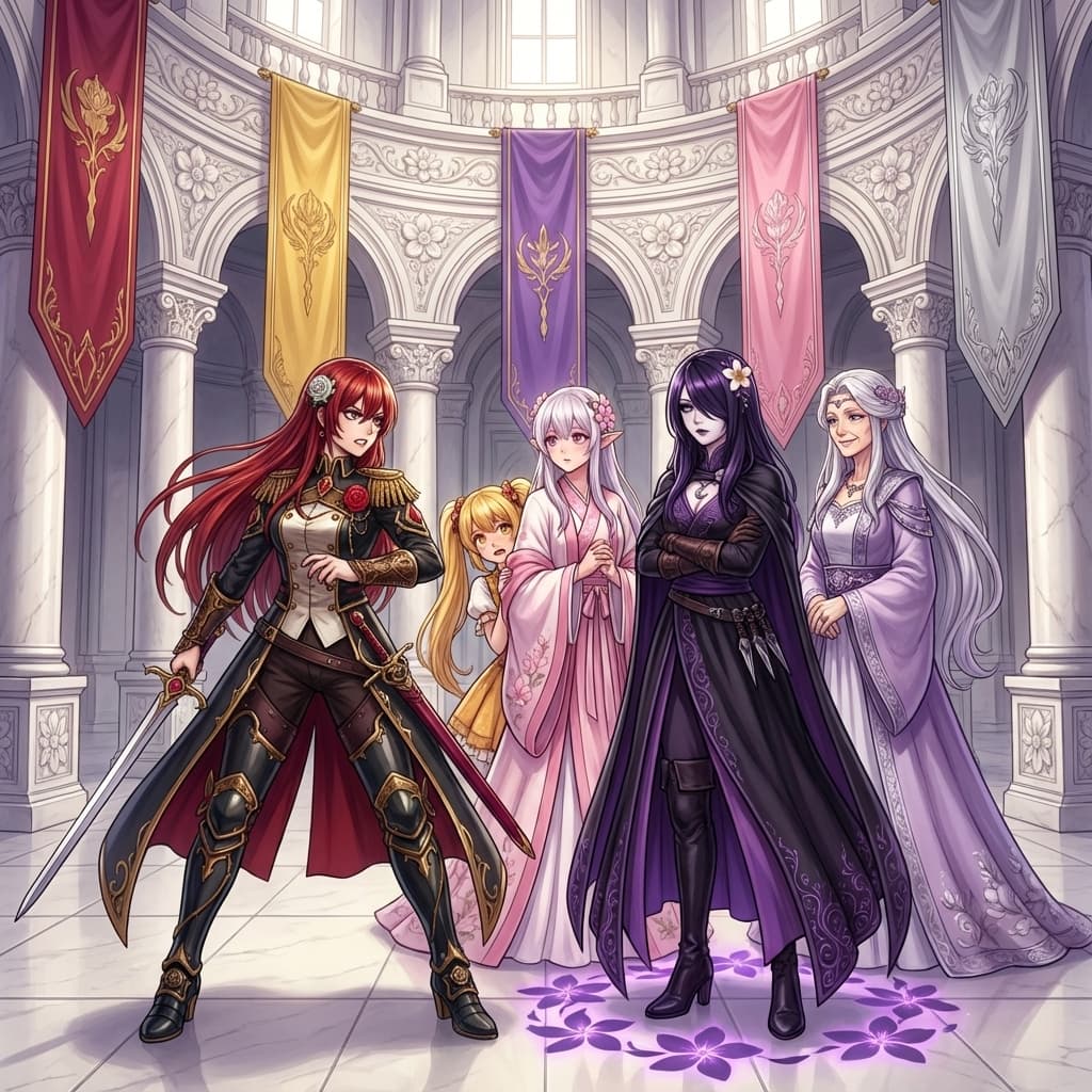 Five Queens Meeting