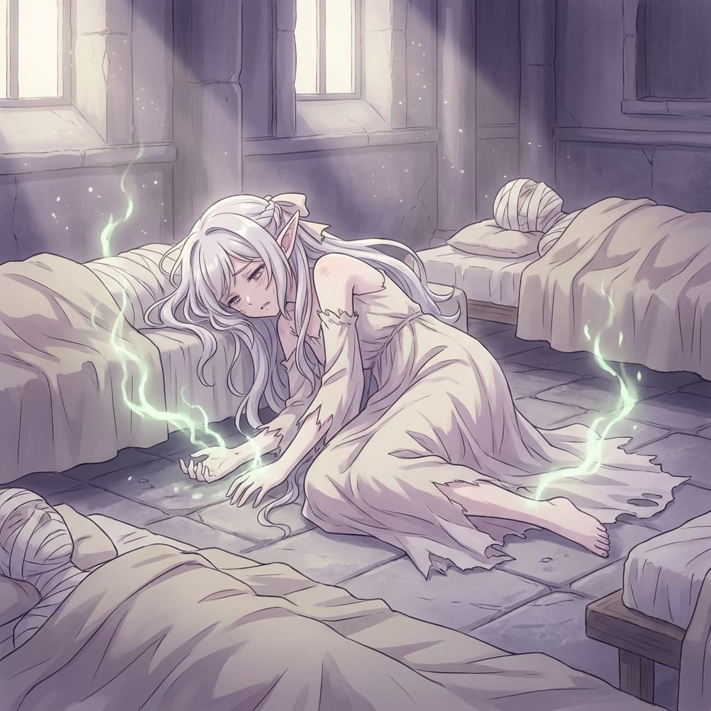 Healer Exhaustion