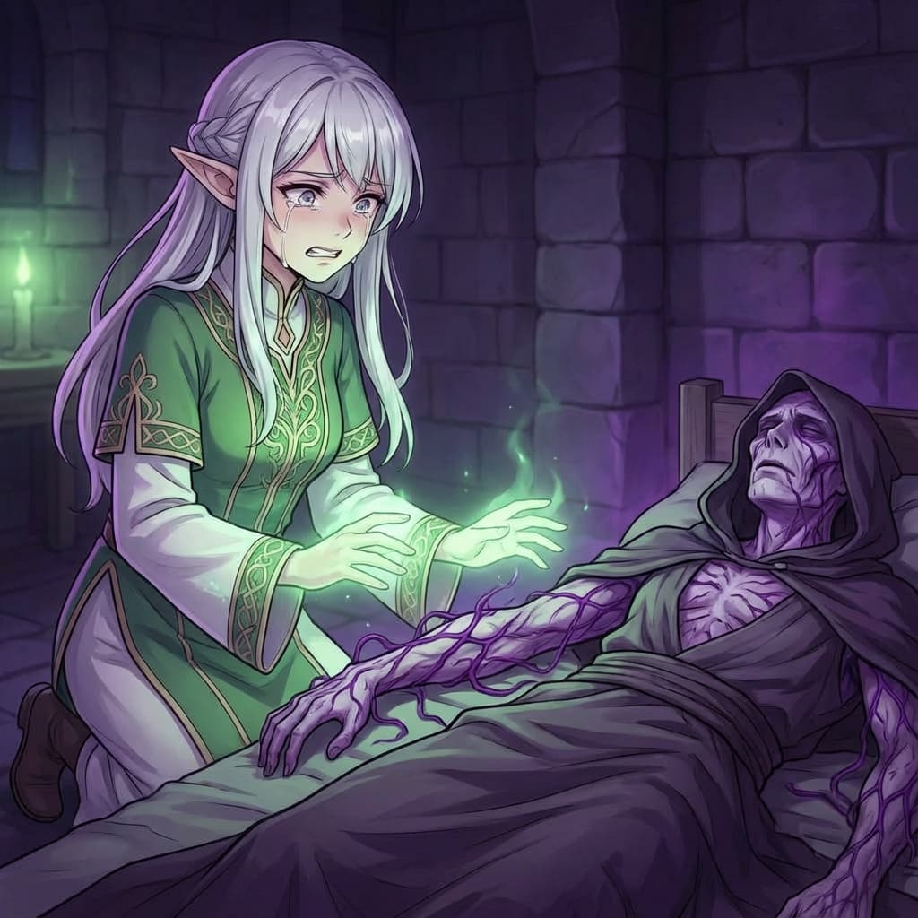 Cannot Heal Blight