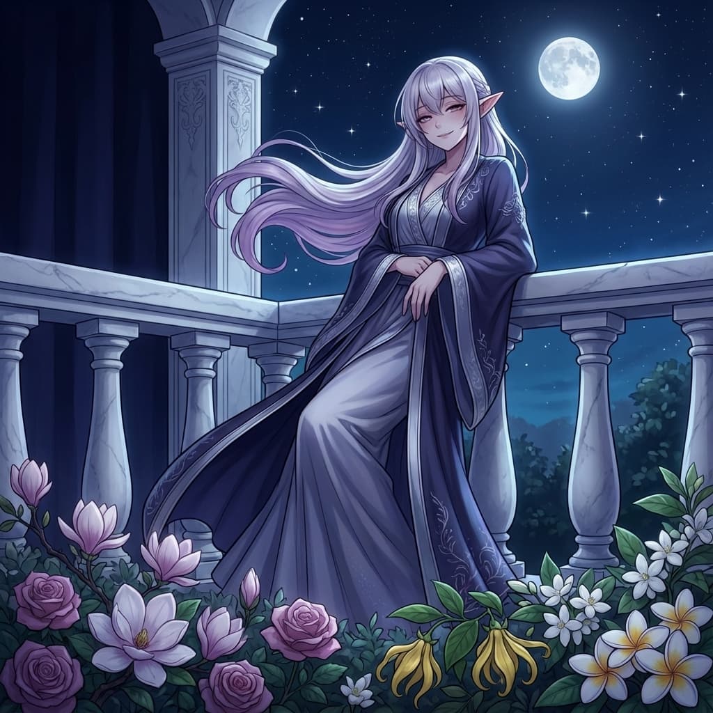 Balcony Night