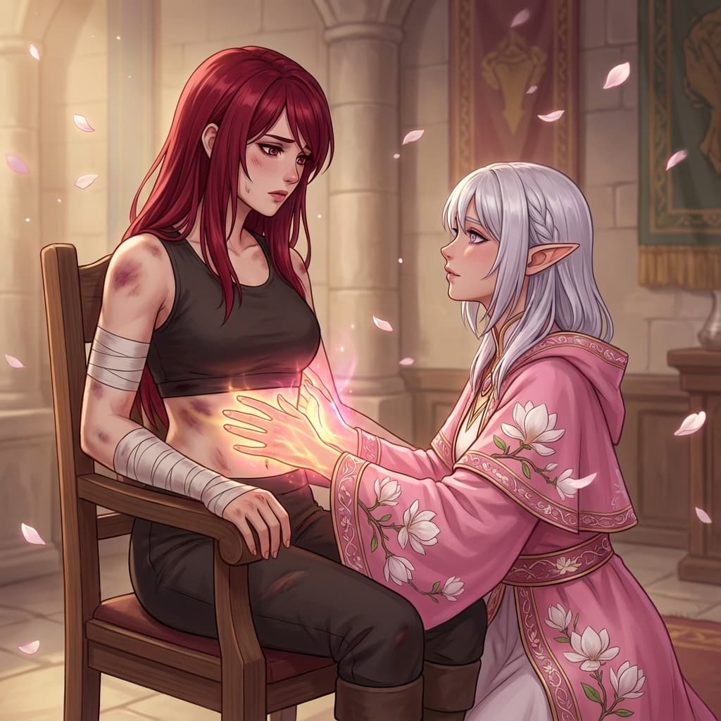 Heals Rosa