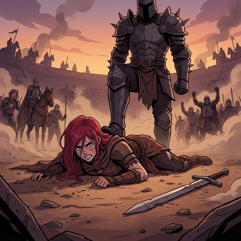 Duel Defeat