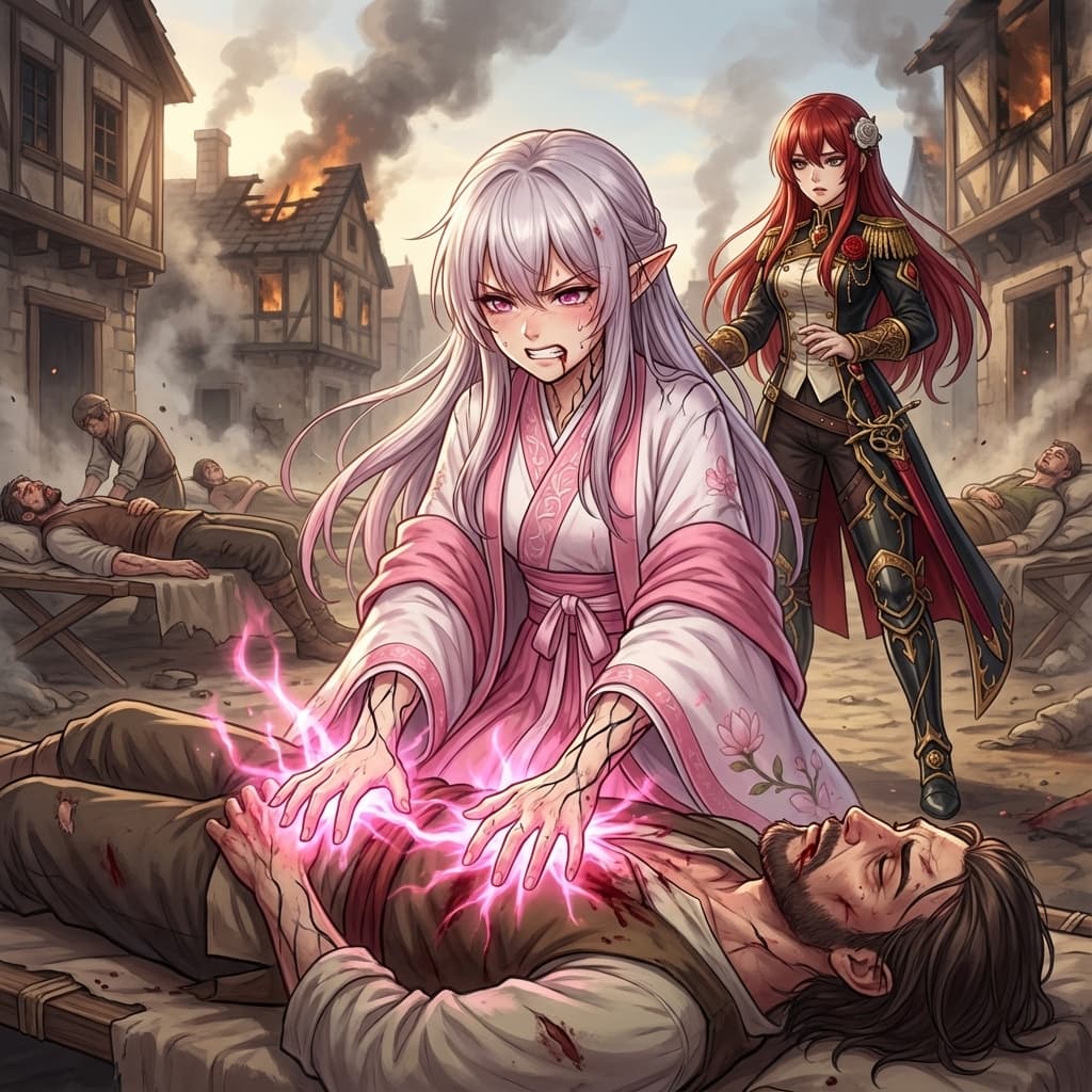 Maya Heals Cursed